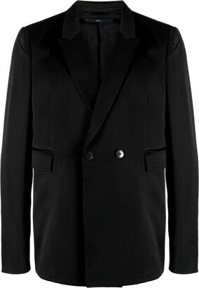 SAPIO Peak-Lapels Double-Breasted Blazer