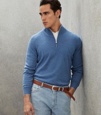 Cashmere Half-Zip Sweater-AC