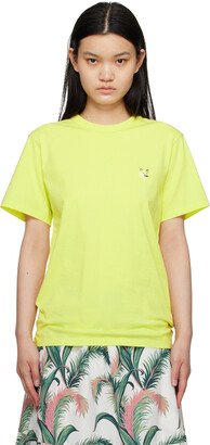 Yellow Hotel Olympia Edition Fox Head T-Shirt