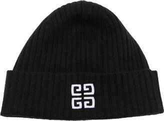 4G wool-blend beanie