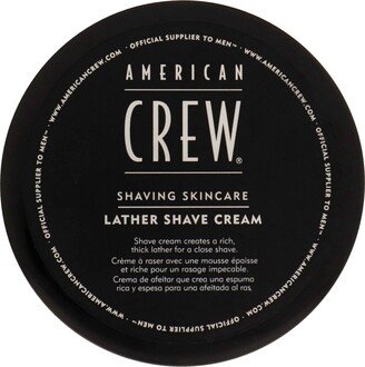 Lather Shave Cream by for Men - 8.45 oz Shave Cream