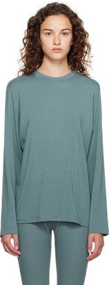 Blue Boyfriend Long Sleeve T-Shirt