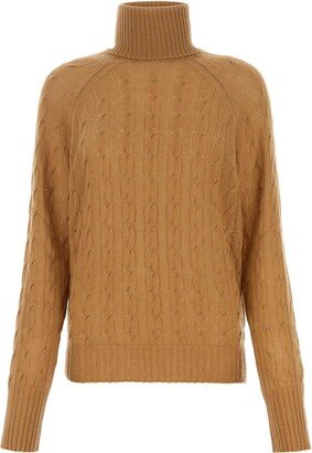 Biscuit Cashmere Sweater