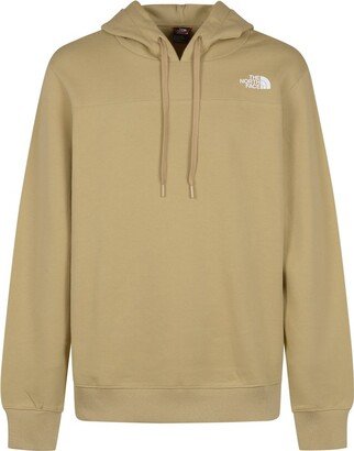 Drawstring Long-Sleeved Hoodie-AE