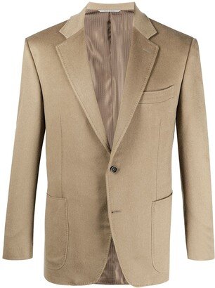 Single-Breasted Blazer-AT