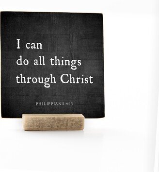 I Can Do All Things Through Christ | 4 X 4