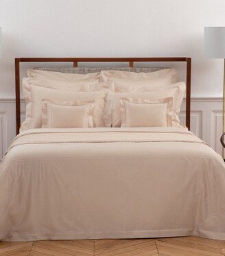 Yves Delorme Couture Cotton Adagio Double Fitted Sheet (140Cm X 200Cm)