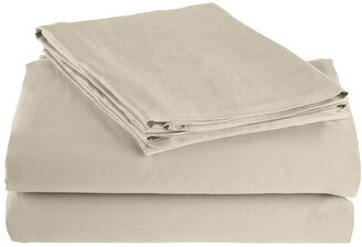 Solid 300 Thread Count Cotton Deep Pocket Sheet Set