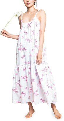 Chloe English Rose Cotton Nightgown