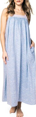 Camille Paisley Pima Cotton Nightgown