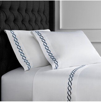 T600 Rope Embroidered Sheet Set