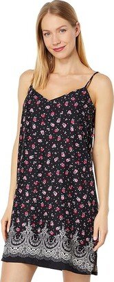 Love Lace Chemise (Slate) Women's Pajama