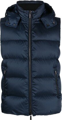 Fayer hooded padded gilet