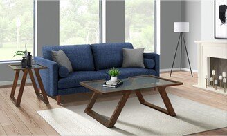 Kai 2PC Occasional Table Set-Coffee Table & End Table