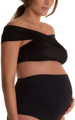 Lucia Bandeau Maternity Bikini Top