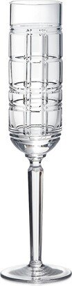 Hudson Plaid Champagne Glass