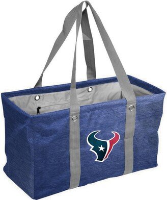 Men's and Women's Houston Texans Crosshatch Picnic Caddy Tote Bag