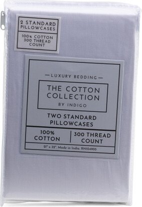 2pk 300tc Cotton Sateen Pillowcases