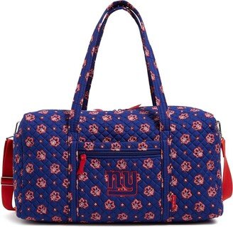 Men's and Women's New York Giants Large Travel Duffel Bag