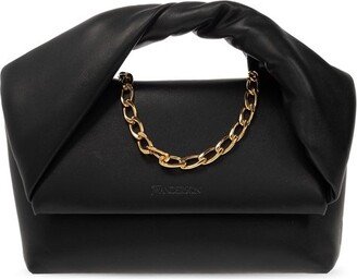 Chain-Link Twist Mini Bag-AB