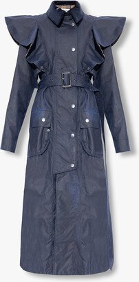 X Barbour Navy - Blue