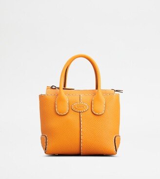 Di Bag in Leather Mini