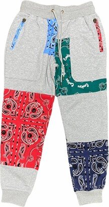 Cookies Men's Level Up Bandana Sweatpants In Heather Grey