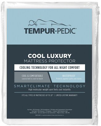 Cool Luxury Mattress Protector, California King