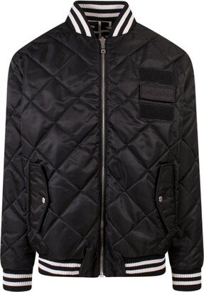 Quilted Reversible Bomber Jacket