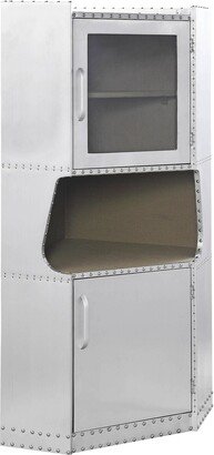 ACME Brancaster Cabinet in Aluminum