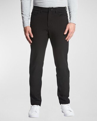 Men's Workday Slim-Fit Tech Pants