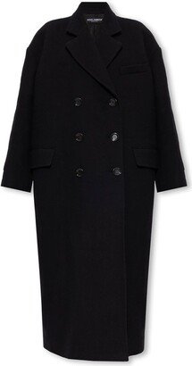 Oversized Double Breasted Coat-AA