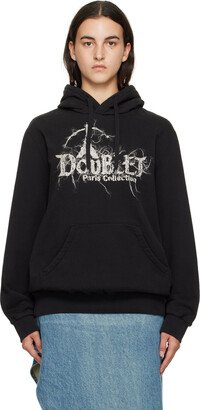 Black Doubland Hoodie