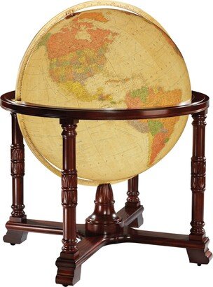 Diplomat Large Illuminated Floor World Globe