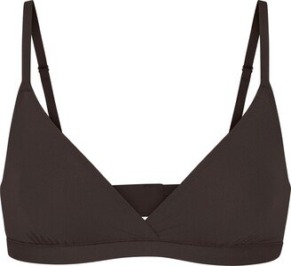 Fits Everybody Crossover Bralette | Espresso