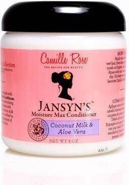 Camille Rose Jansyns Moisture Max Conditioner - 8oz