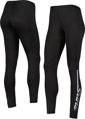 Women's G-iii 4Her by Carl Banks Black Phoenix Suns Jump Shot Leggings