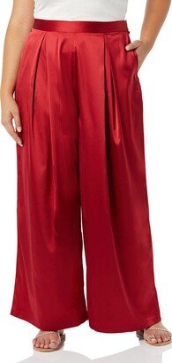 Making the Cut Season 3 Episode 5 Satin Pleated Wide Leg Pant Inspired by Jeanette's Winning Look