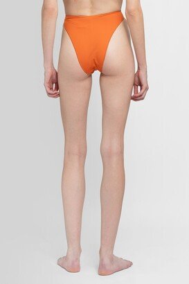 Woman Orange Swimwear