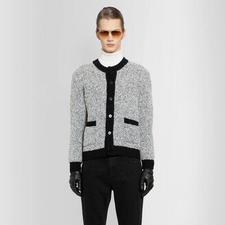 Man Black&white Knitwear-AB