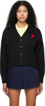 Black Ami de Cœur Cardigan-AB