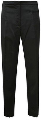 Straight-Leg Tailored Trousers-AE