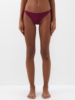 Side-tie Jersey Bikini Briefs