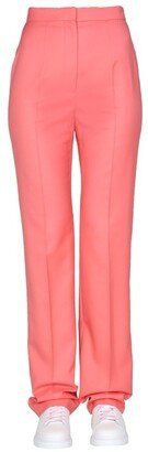 Straight Leg Trousers-AU