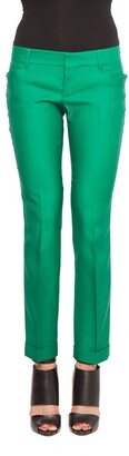 Slim Fit Stretched Trousers-AA