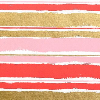 Wrap Painterly Stripes Multicolor