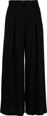 Atu Body Couture High-Waist Palazzo Trousers