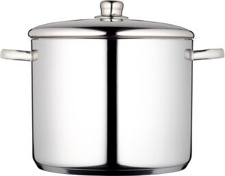 Stainless Steel Stockpot 28cm (14 Litres), Labelled