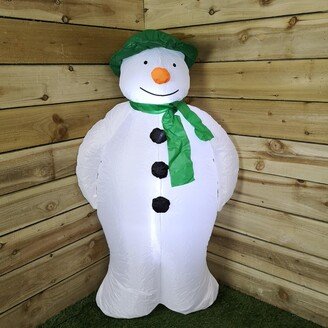 Samuel Alexander 4ft (120cm) The Snowman Film Licenced Indoor Outdoor LED Inflatable