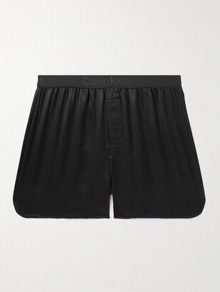 Silk Boxer Shorts